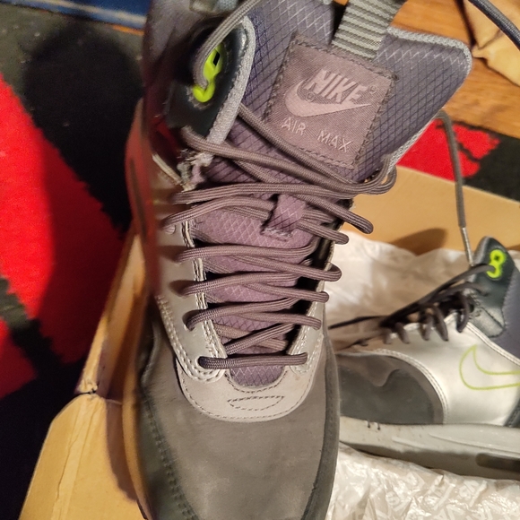 Nike airmax hightop sneakers - Picture 5 of 12